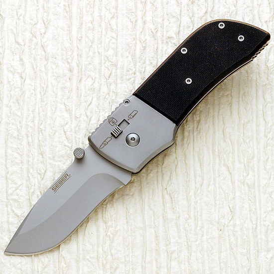 Seber Razor Edge Ratcheting Knife