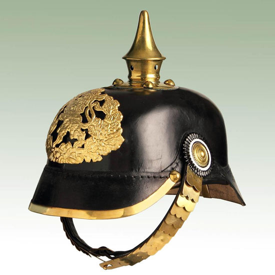 Picture of Hessian Officer Infantry Line Helmet 