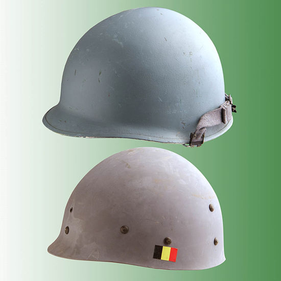 M1 Surplus Helmet European Military Surplus WWII style