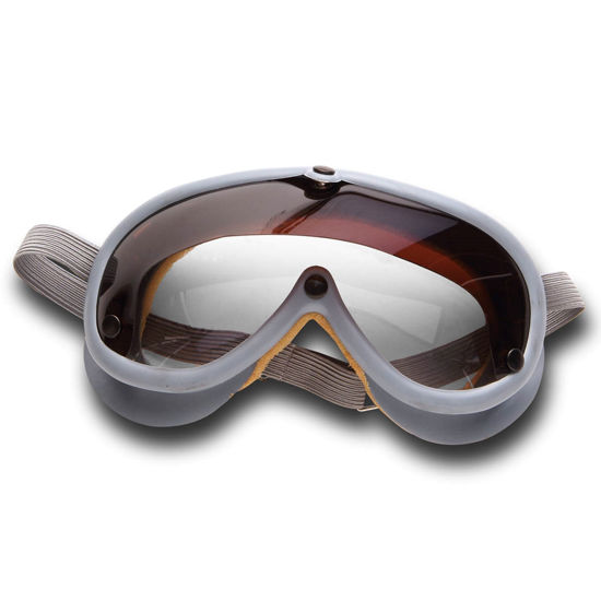 German Military Surplus Desert Goggles w/ Removeable Shade