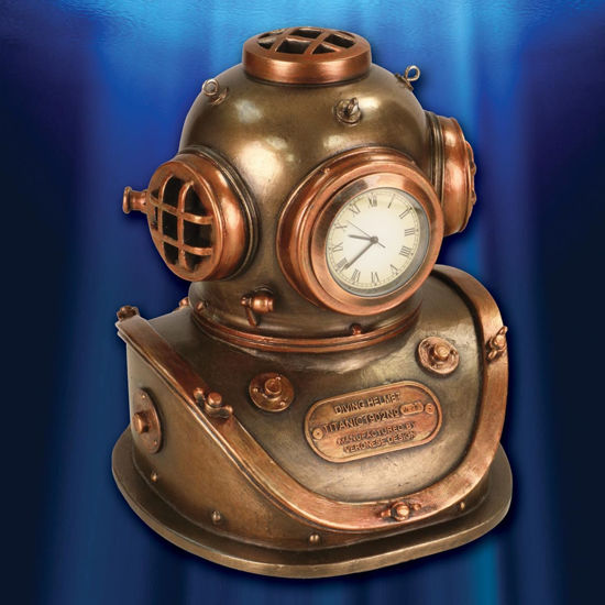 Picture of Diving Helmet Clock