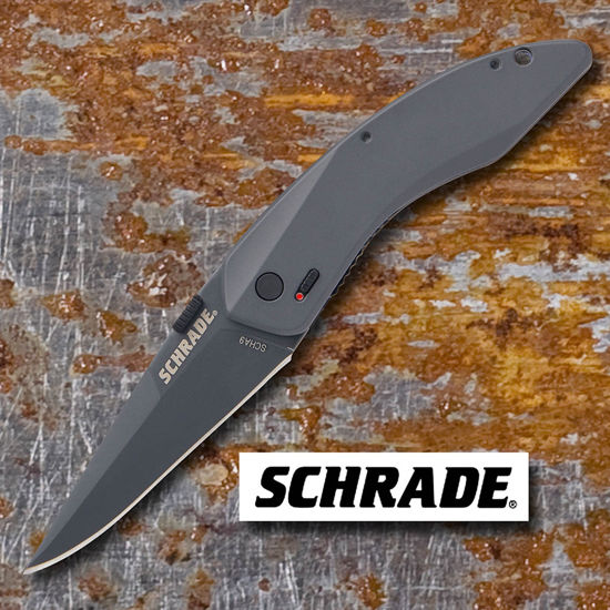 Schrade Graphite Assisted Opening Knife