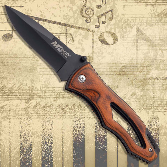 MTech Cut Out Folder Pocket Knife