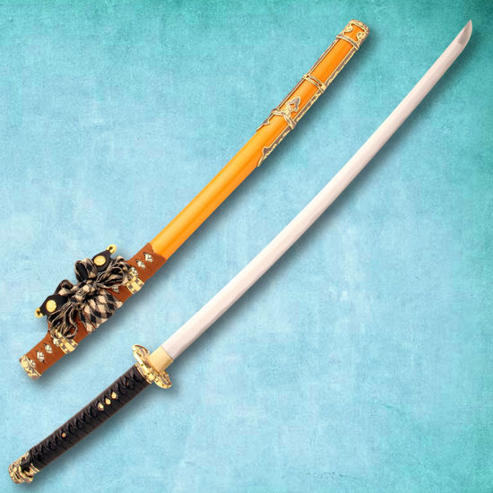 Golden Flower Tachi Swords and Sabers Atlanta Cutlery