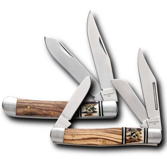 Picture of Roper Stockman Folding Knife - Set of 2