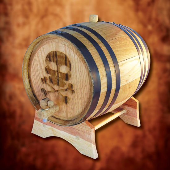 Picture of American Oak 10 Liter Aging Barrel