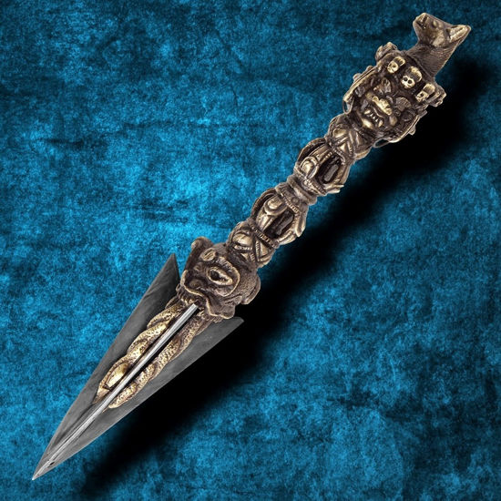 Lhasa Tibetan Phurba Magical Dagger Atlanta Cutlery