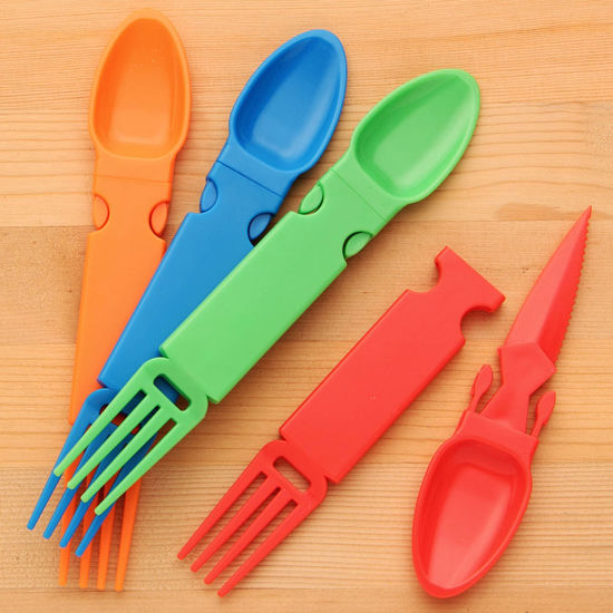 silicone camping utensils