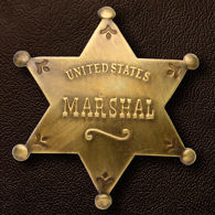 United States Marshal Badge Replica