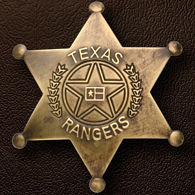 Picture of Texas Rangers Badge