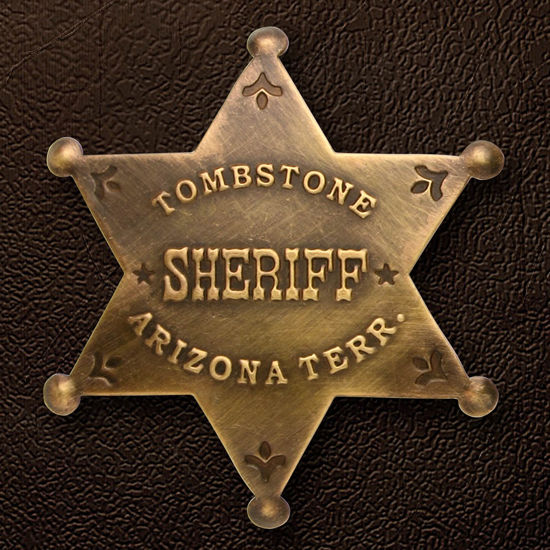 Picture of Tombstone AZ Sheriff Badge