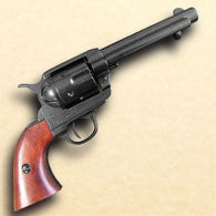1873 Fast Draw Short Barrel Revolver  - Black Finish
