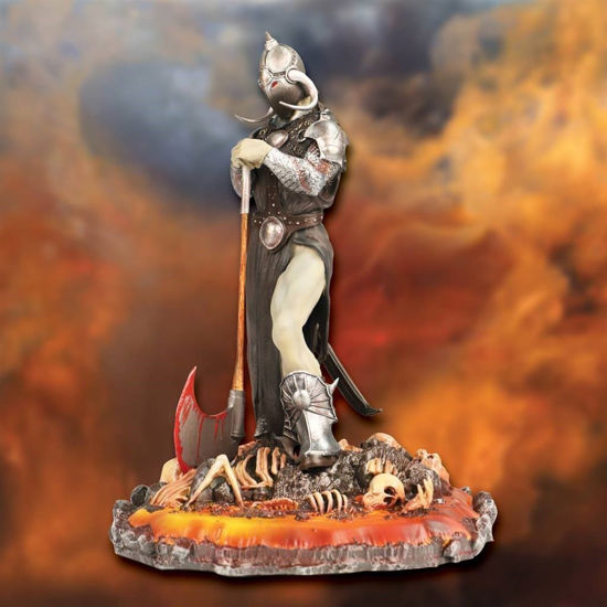 Death Dealer 3 Statue