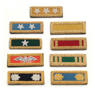Union Army Officer's Shoulder Boards or Straps