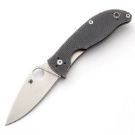 Spyderco Polestar PlainEdge Folding Knife