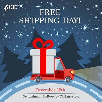 FREE SHIPPING DAY