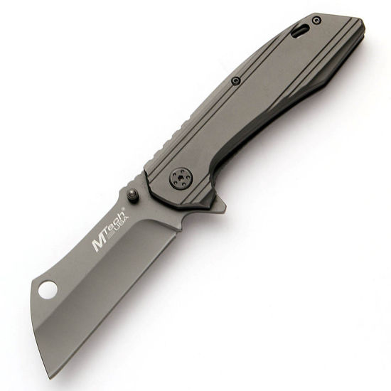 MTech Folding Cleaver Assisted Opening Knife Atlanta Cutlery