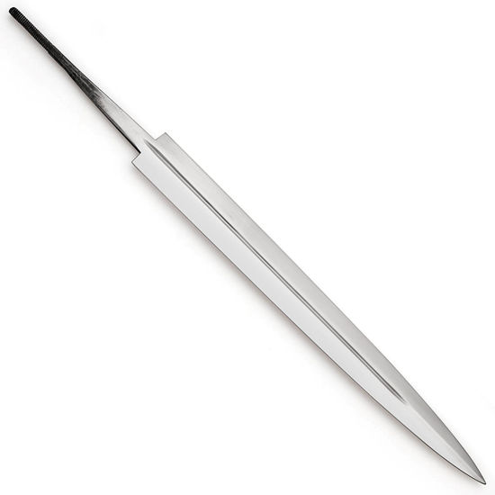 Long Dagger Blade- tapered full tang