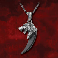 Picture of Norse Wolf Macht Pendant