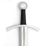 Classic Medieval One Handed Sword w/ Type I Pommel and Type VII Crossguard
