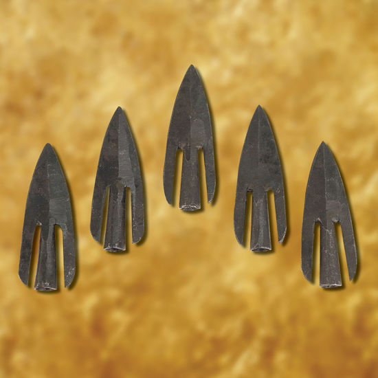 Type 16 Curved Broad Arrowhead (set of 5)