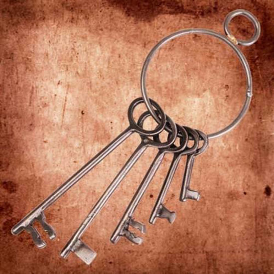 Metal Skeleton Keys