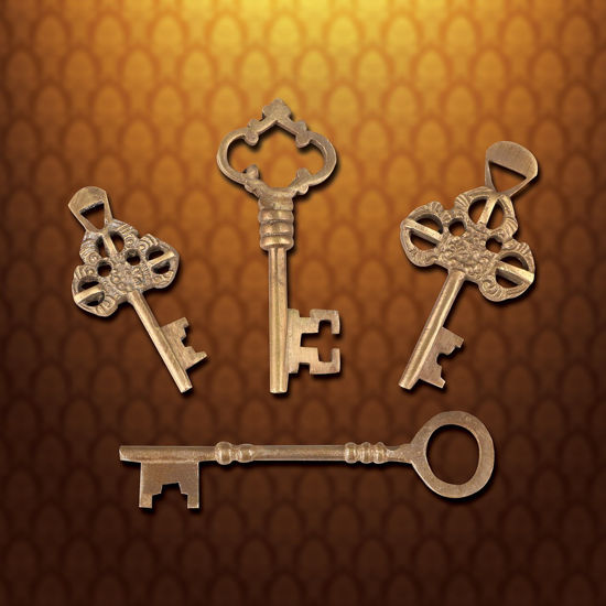 Picture of Monastery Keys - Set of 4