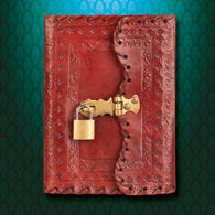 Picture of Locking Leather Journal with Key