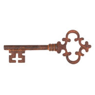 Picture of Victorian Iron Key