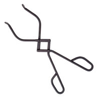 Picture of Large Forged Iron Camping Tongs