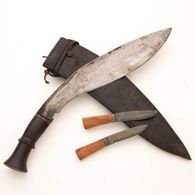 Longleaf Traditional Kukri with Old Scabbard