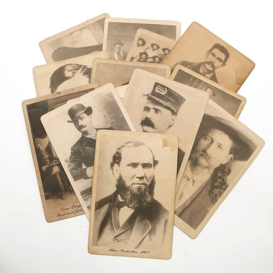 Picture of Old West Lawman Photo Set