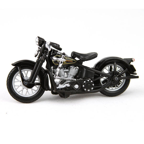 Picture of Harley Davidson Knucklehead Motorcycle Die-Cast Model