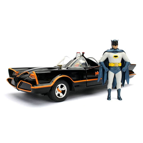 Picture of 1966 Batmobile Die-Cast Model with Figures