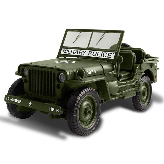 Picture of 1941 Willys MP Army Jeep Die-Cast Model