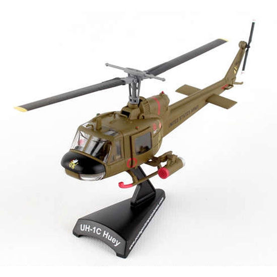 Picture of UH-1C Huey Gunship 1st Cavalry U.S. Army Die-Cast Model