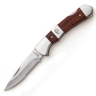 Stockyard Rosewood Folding Pocket Knife 