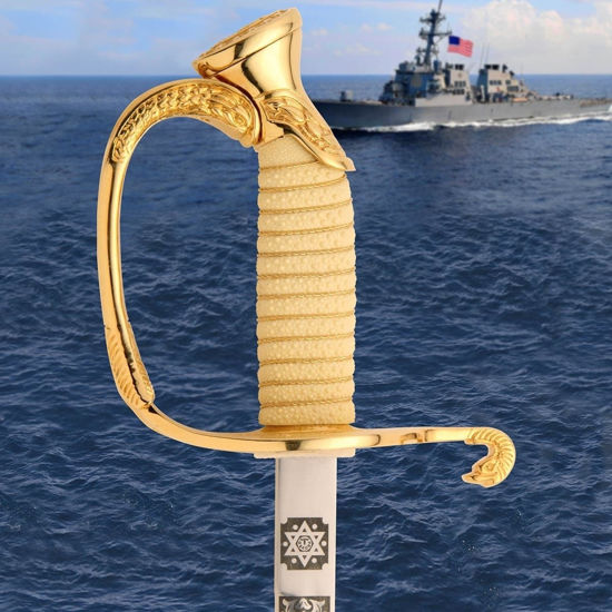 US Navy Officer S Saber AtlantaCutlery Com   0011251 Us Navy Officers Saber 550 