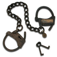 Alcatraz Hand Cuffs with Keys
