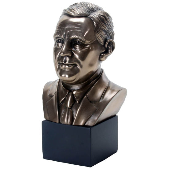 FDR Presidential Cold Cast Resin Bust - AtlantaCutlery.com