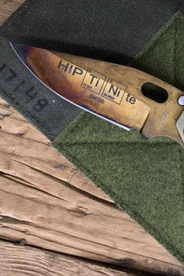 What is the hardest metal on Earth for a knife blade?
