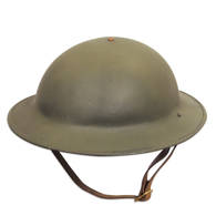 WWI Doughboy Replica 18 Gauge Steel Helmet