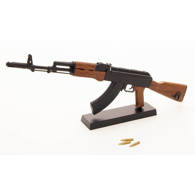 Miniature AK-47 Toy Model Gun with Moving Parts