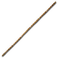 Burned and Carved 6' Rattan Bo Staff 