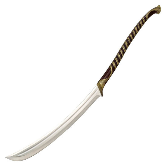Lord of the Rings: Licensed High Elven Warrior Sword with Plaque