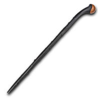 Night Watchman Blackthorn Shillelagh Walking Stick is Molded polypropylene construction