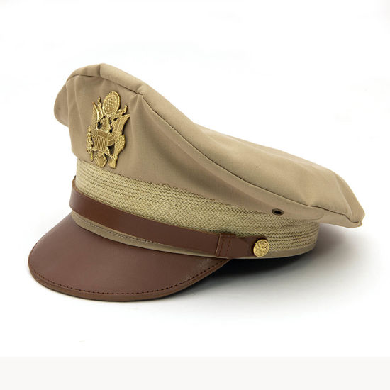 WWII U.S. Army Air Officer's Crush Cap 