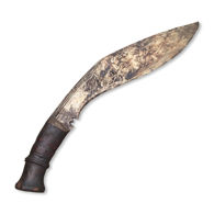 Vintage WWI Issue Kukri is a slightly smaller version of traditional kukris, used as a tool as well as a weapon