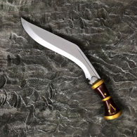 Officially licensed Assassin's Creed kukri looks real, but is made from dense latex foam