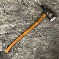 Foam pick head fireman's axe is made of dense foam rubber is lightweight and realistically painted